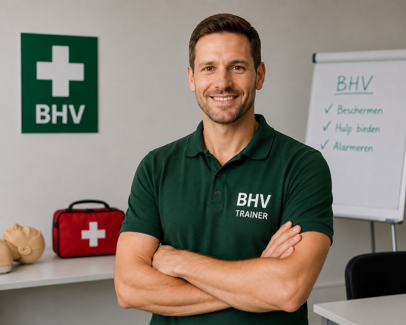 BHV & EHBO Trainer